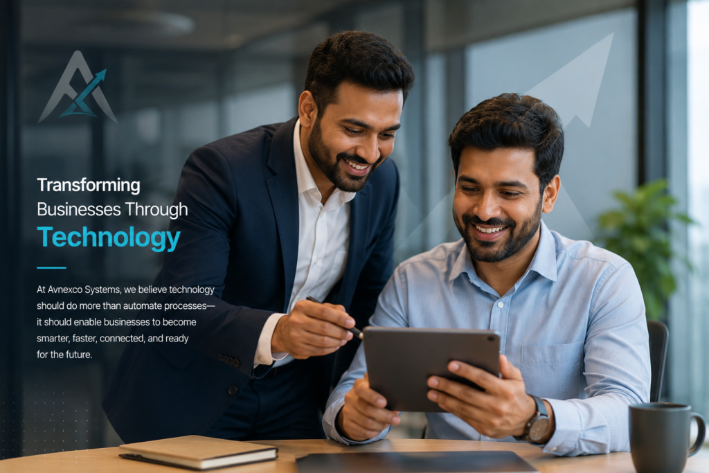 Avnexco Systems: Transforming Businesses Through Technology